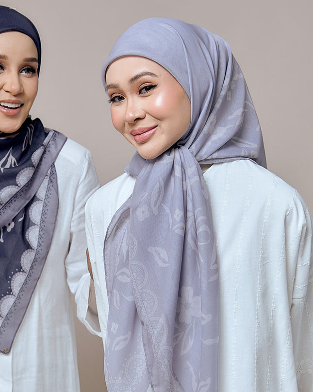 PS-SEPHIA VOILE in LAVENDAR GRAY