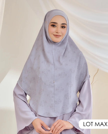 IMANLY-SO SAMEENA with TWC AWNING in LAVENDER MIST