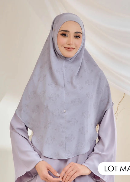 IMANLY-SO SAMEENA with TWC AWNING in LAVENDER MIST