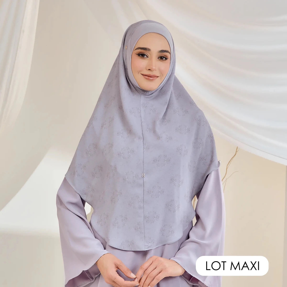 IMANLY-SO SAMEENA with TWC AWNING in LAVENDER MIST