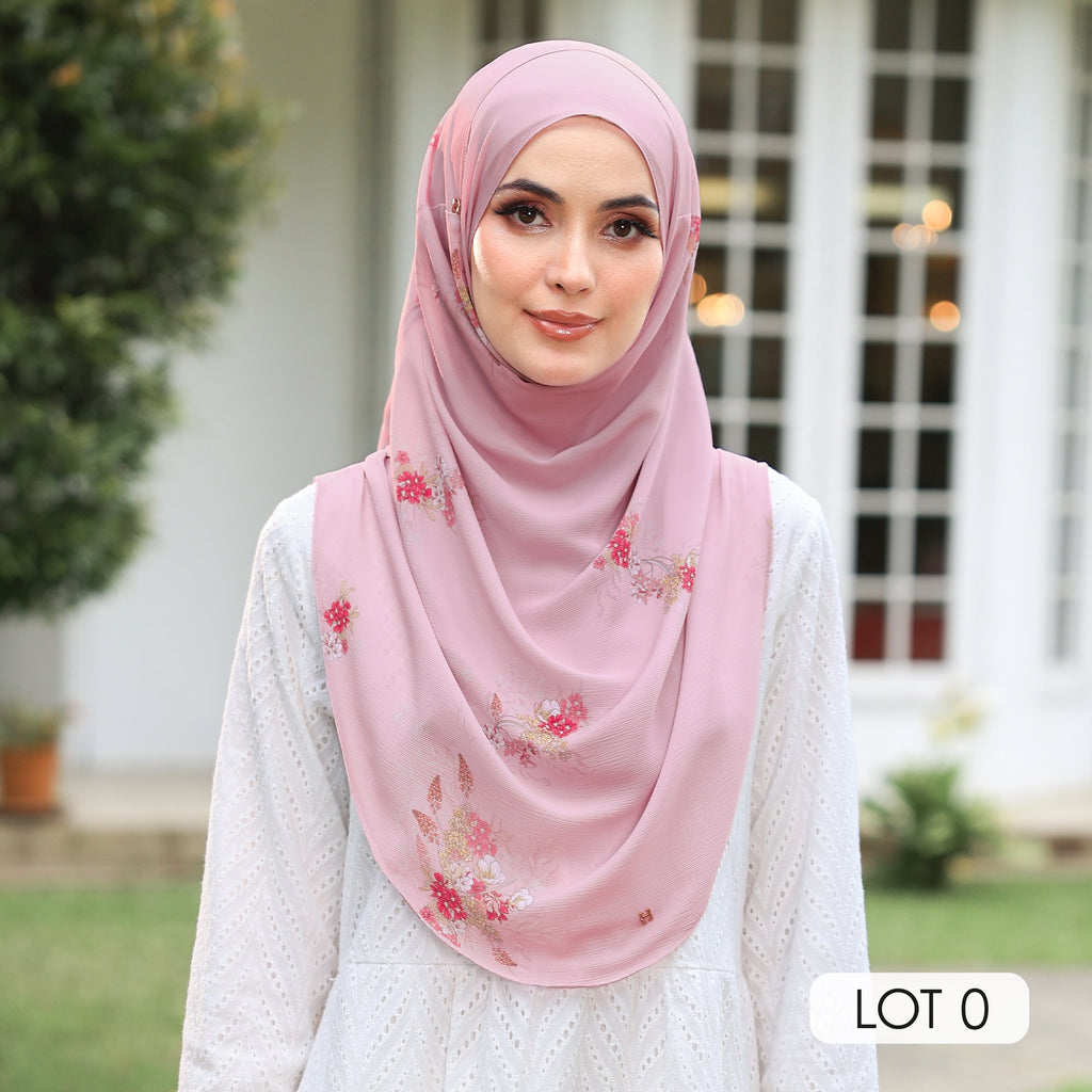 TWEELY-SO BASIC GARLAND in LIGHT PINK