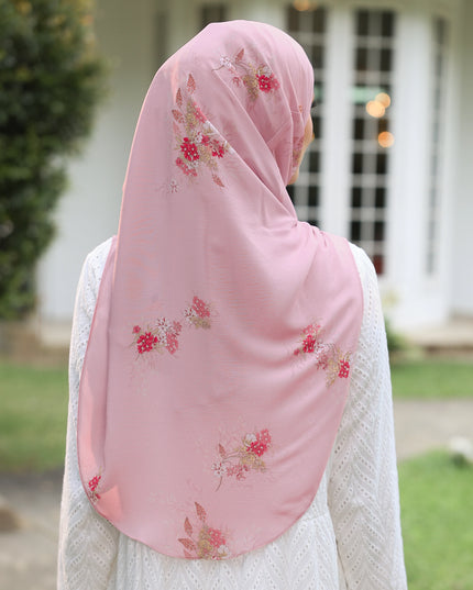 TWEELY-SO BASIC GARLAND in LIGHT PINK