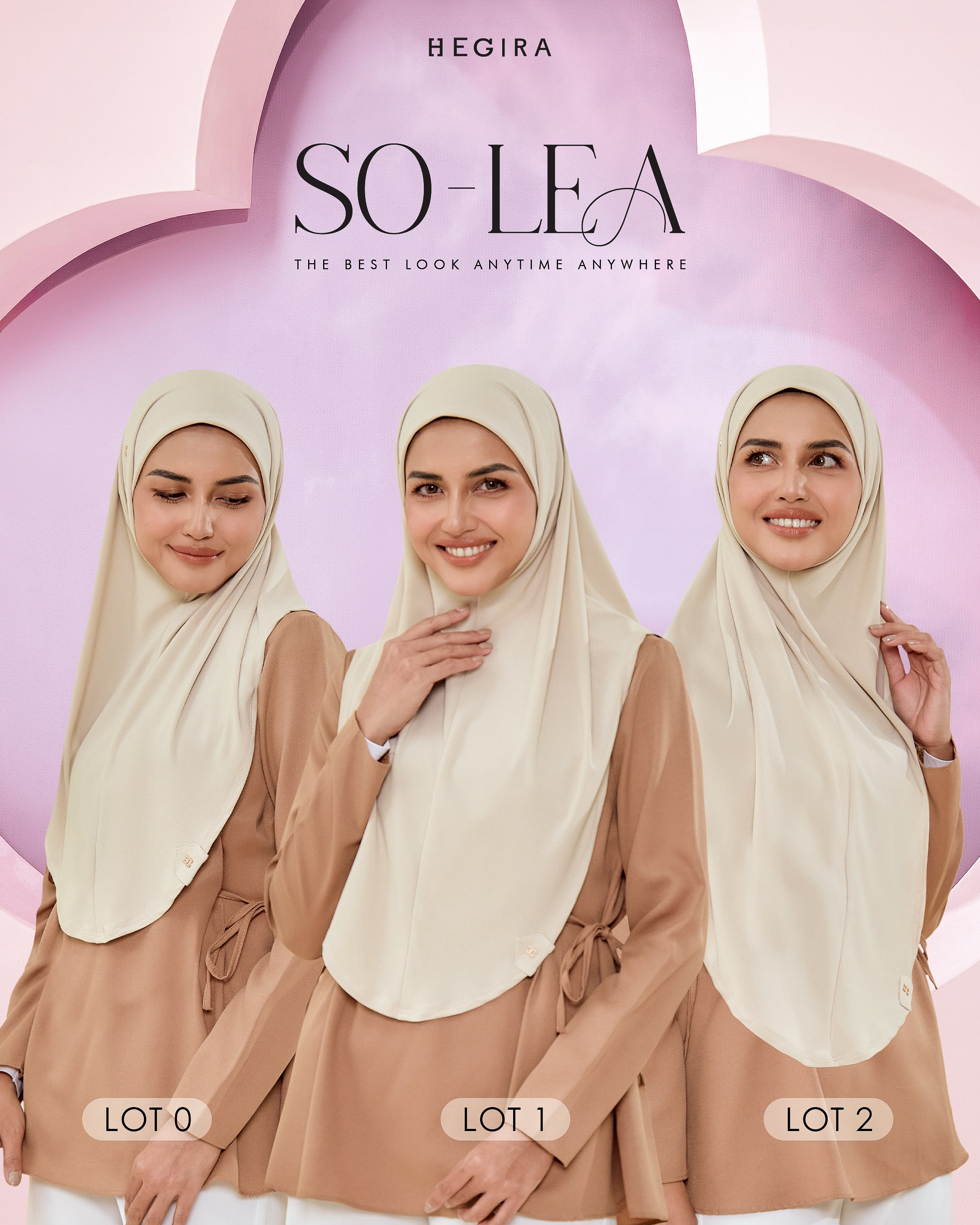 SO-LEA in HOPE GRAY
