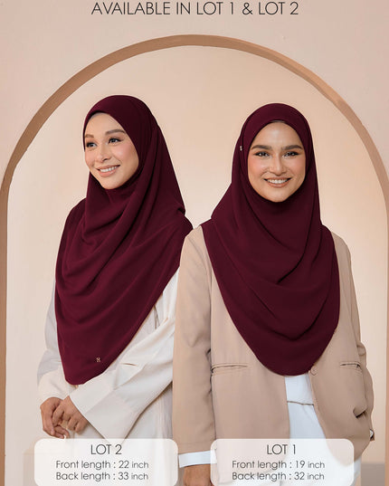 GRACEFULLY-SO PLAIN in BLACK