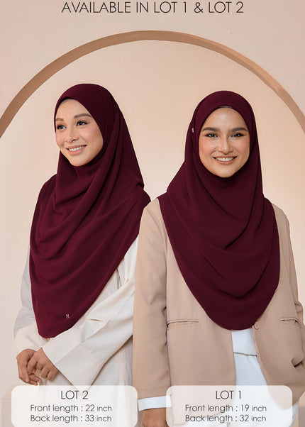 GRACEFULLY-SO PLAIN in BLACK
