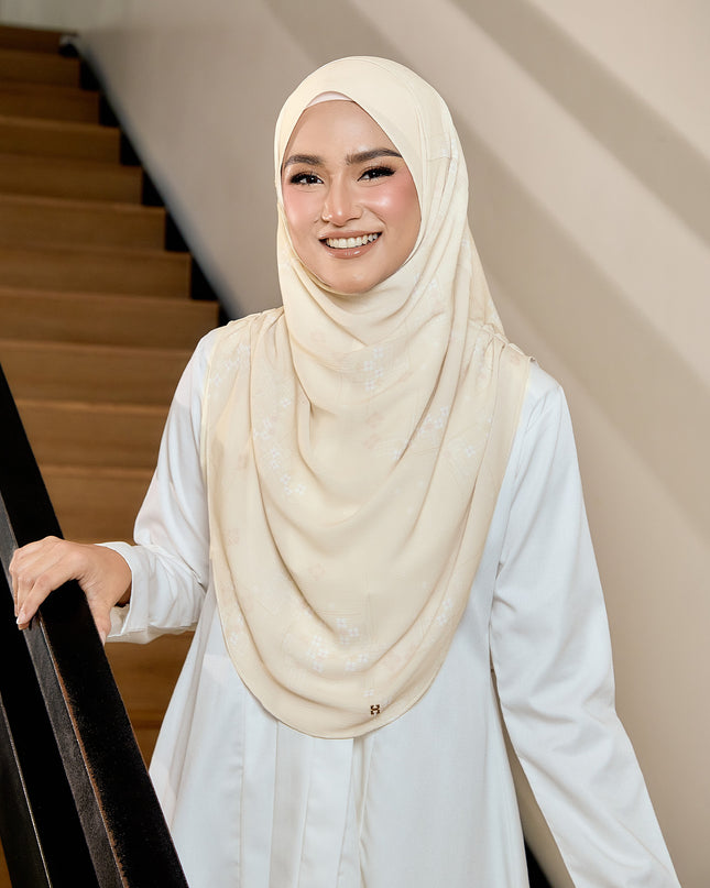 TWEELY-SO BASIC SPRINKLED GEOMETRIC in LUNA CREAM