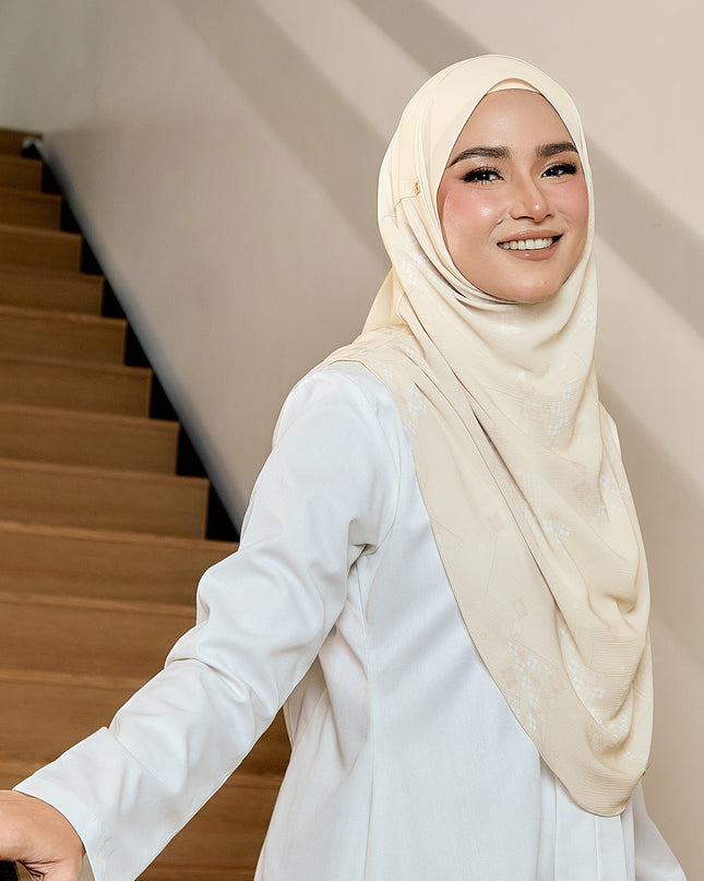 TWEELY-SO BASIC SPRINKLED GEOMETRIC in LUNA CREAM