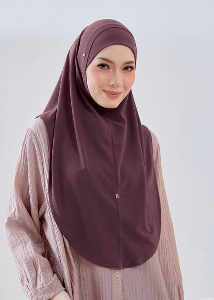 SO-MARJAN TWILL in MAHOGANY