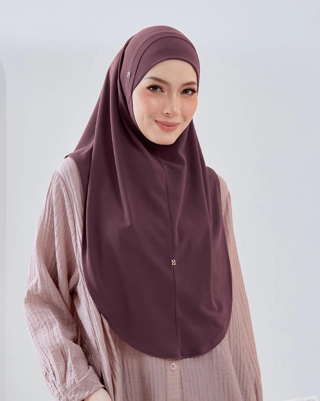 SO-MARJAN TWILL in MAHOGANY