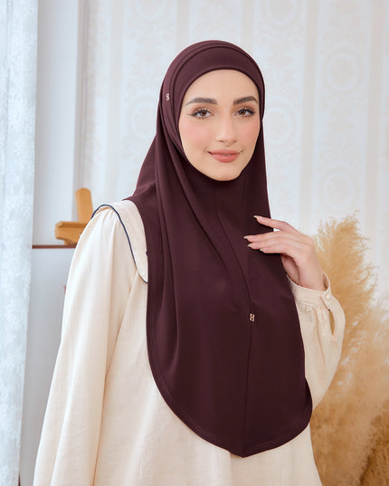 SO-MARJAN TWILL NC in MAHOGANY