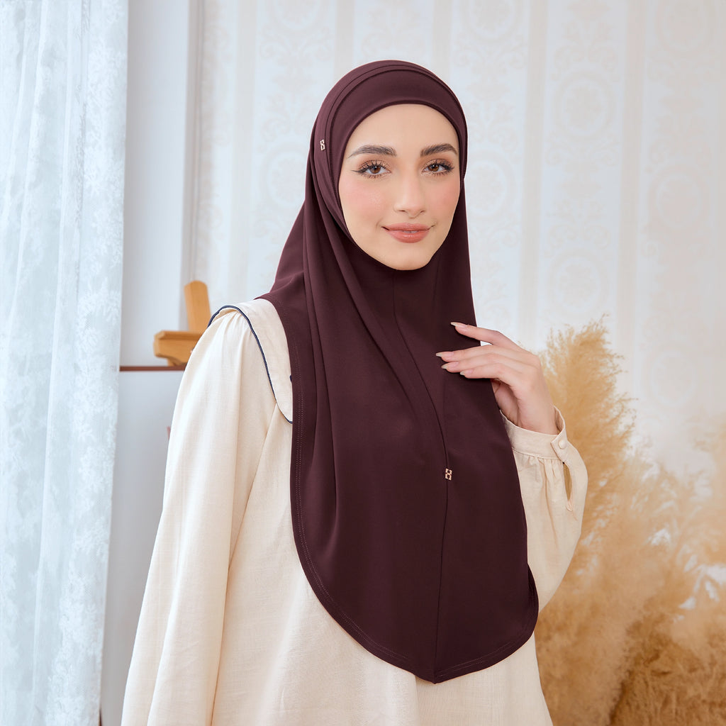 SO-MARJAN TWILL NC in MAHOGANY