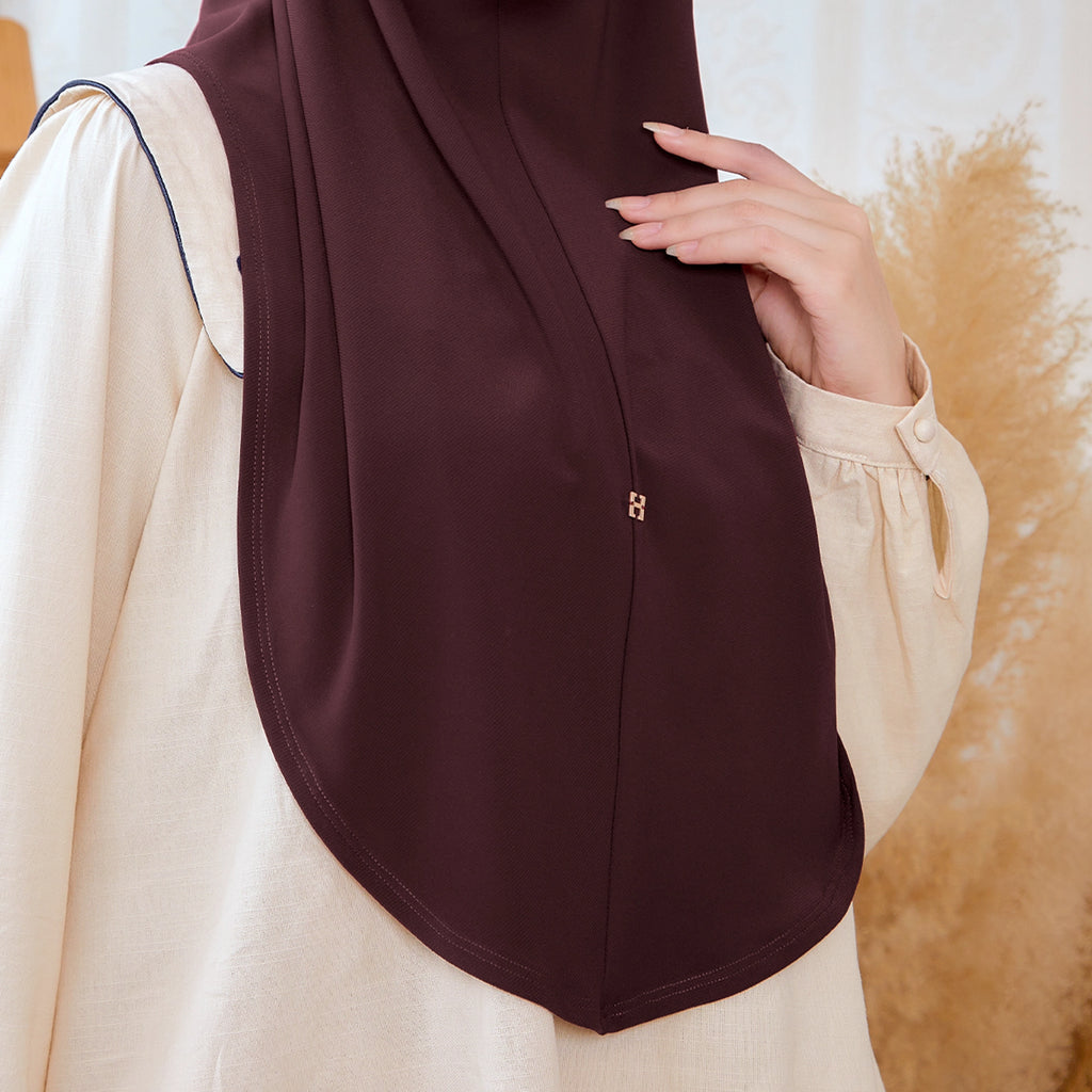 SO-MARJAN TWILL NC in MAHOGANY