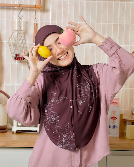 SO-ROSY SAHARA VINE in MAHOGANY