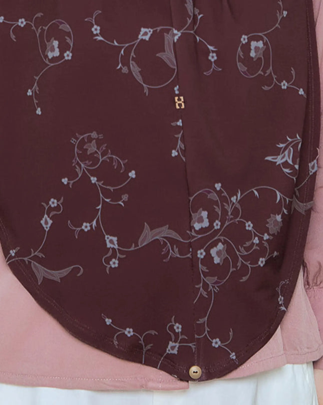 SO-ROSY SAHARA VINE in MAHOGANY