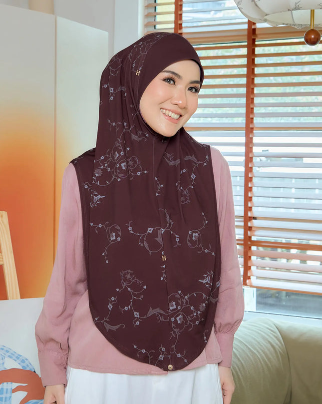 SO-ROSY SAHARA VINE in MAHOGANY