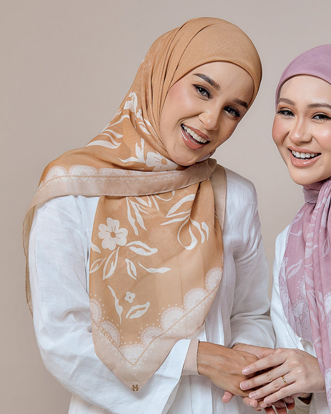 PS-SEPHIA VOILE in MARIGOLD