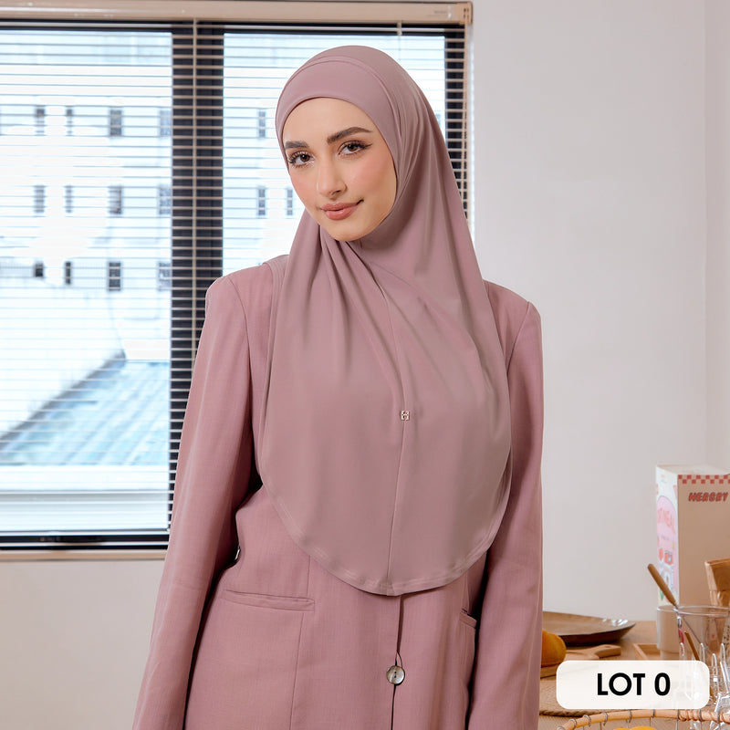 SO-MARJAN TWILL NC in MAUVE