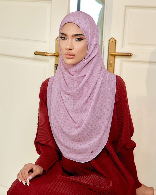 TWEELY-SO BASIC INITIALS in MELON ROSE