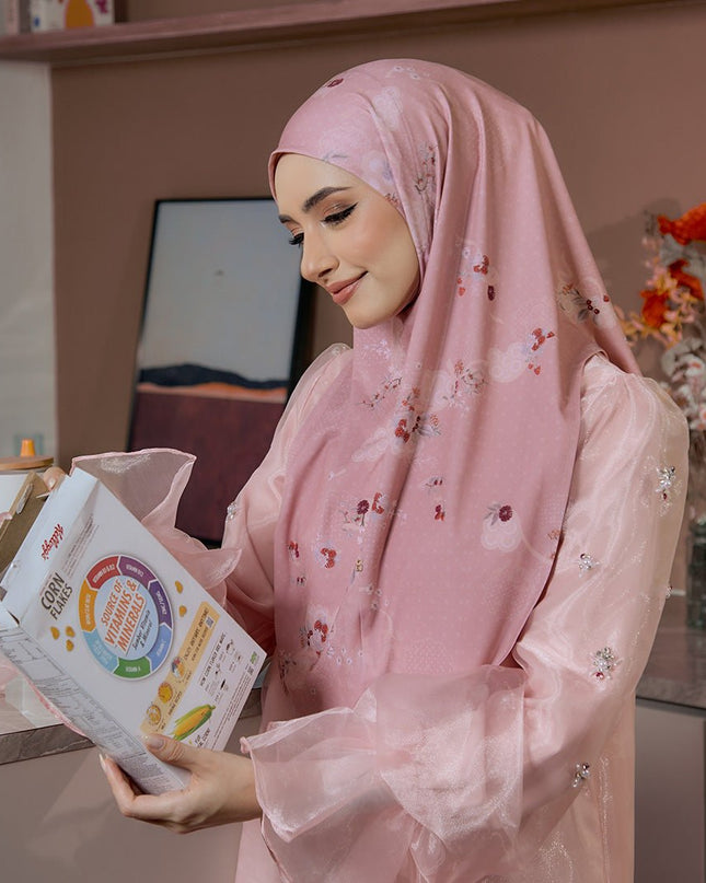 SO-LEILANI SWEET HARVEST in MELON ROSE