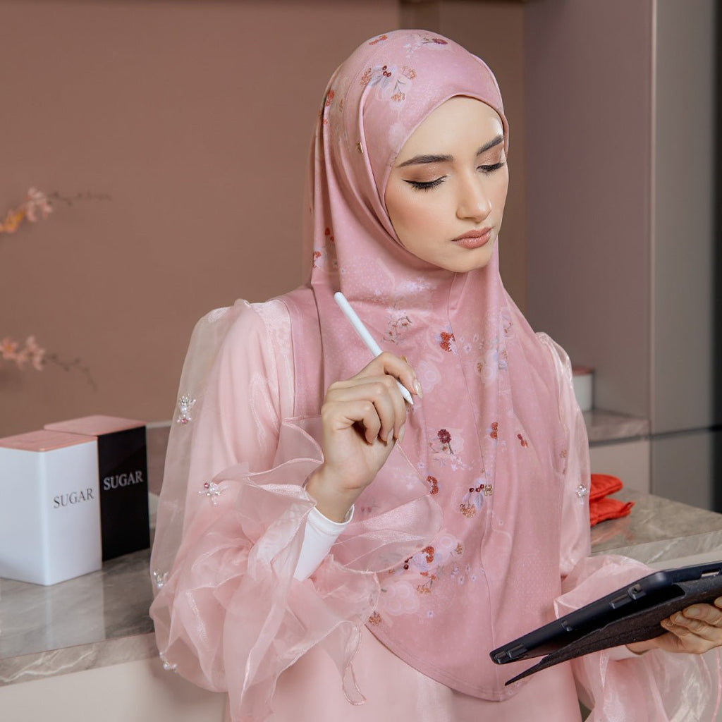 SO-LEILANI SWEET HARVEST in MELON ROSE