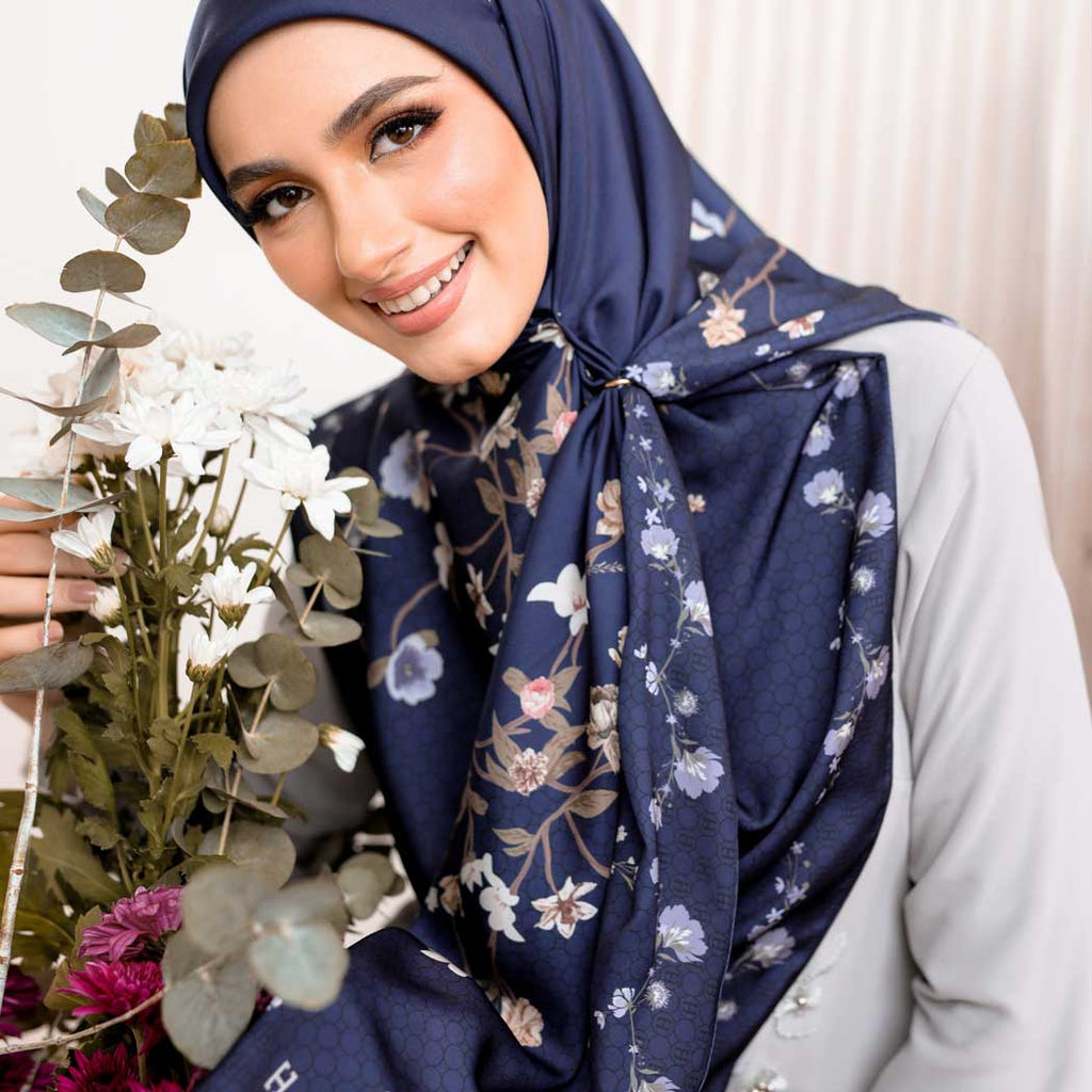 PS-HOPEFUL MATTE SATIN in MIDNIGHT