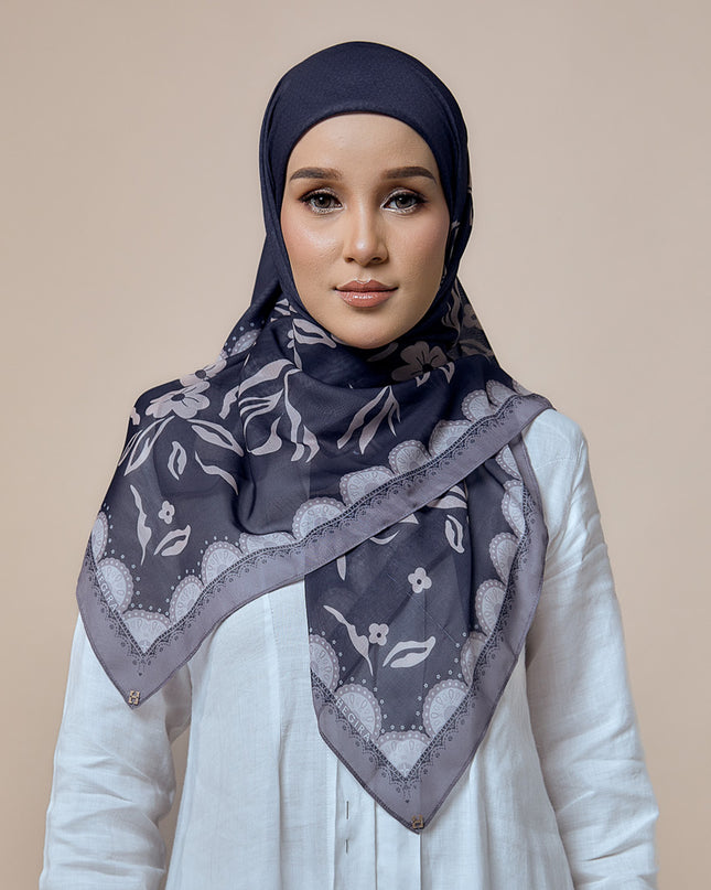 PS-SEPHIA VOILE in MIDNIGHT