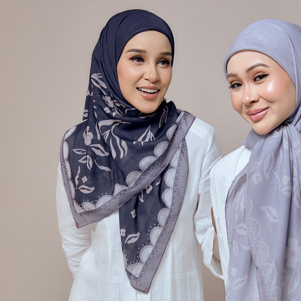 PS-SEPHIA VOILE in MIDNIGHT