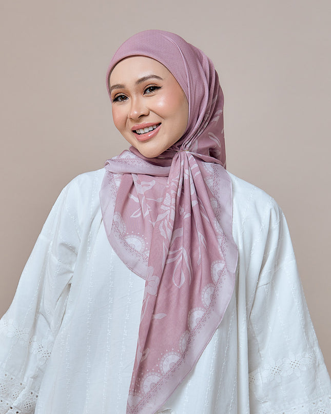PS-SEPHIA VOILE in MILKY PLUM