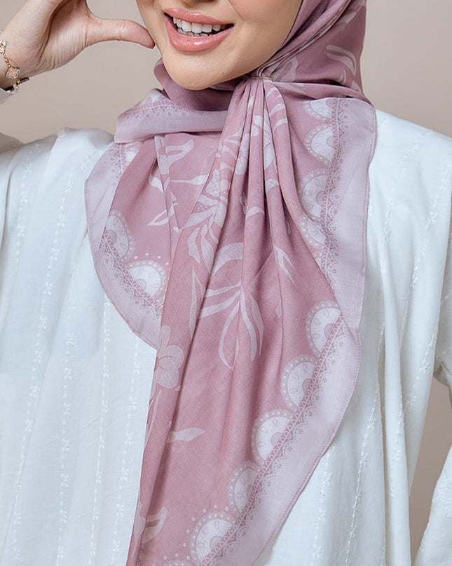 PS-SEPHIA VOILE in MILKY PLUM