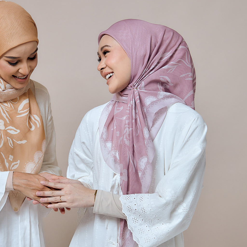 PS-SEPHIA VOILE in MILKY PLUM