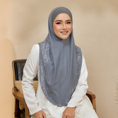 SO-MELODY BLOSSOM BITS  in MIRAGE GRAY