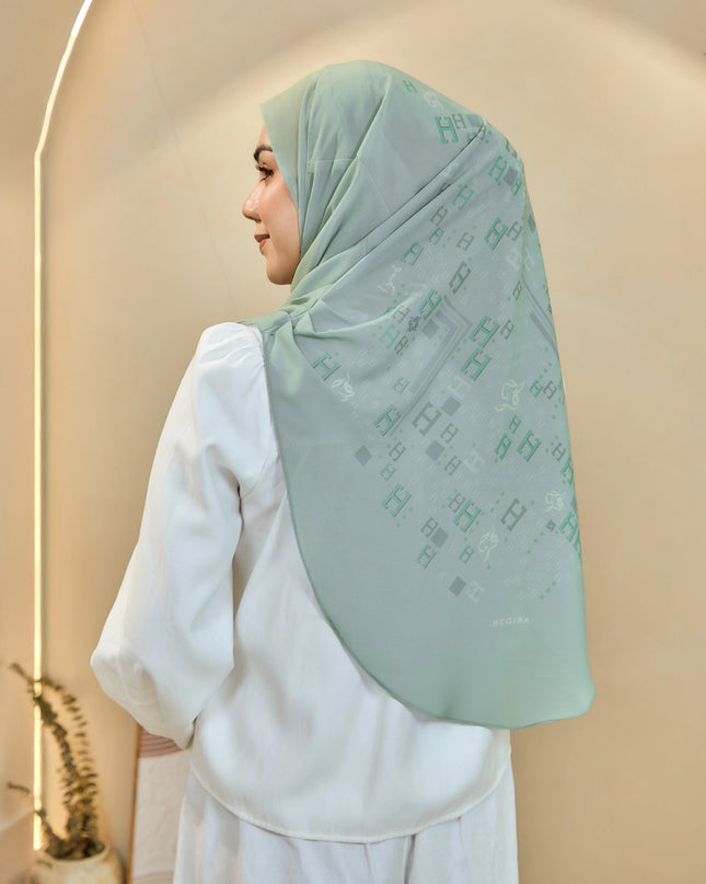 TWEELY-SO RUFFLES SIGNATURE in MISTY JADE