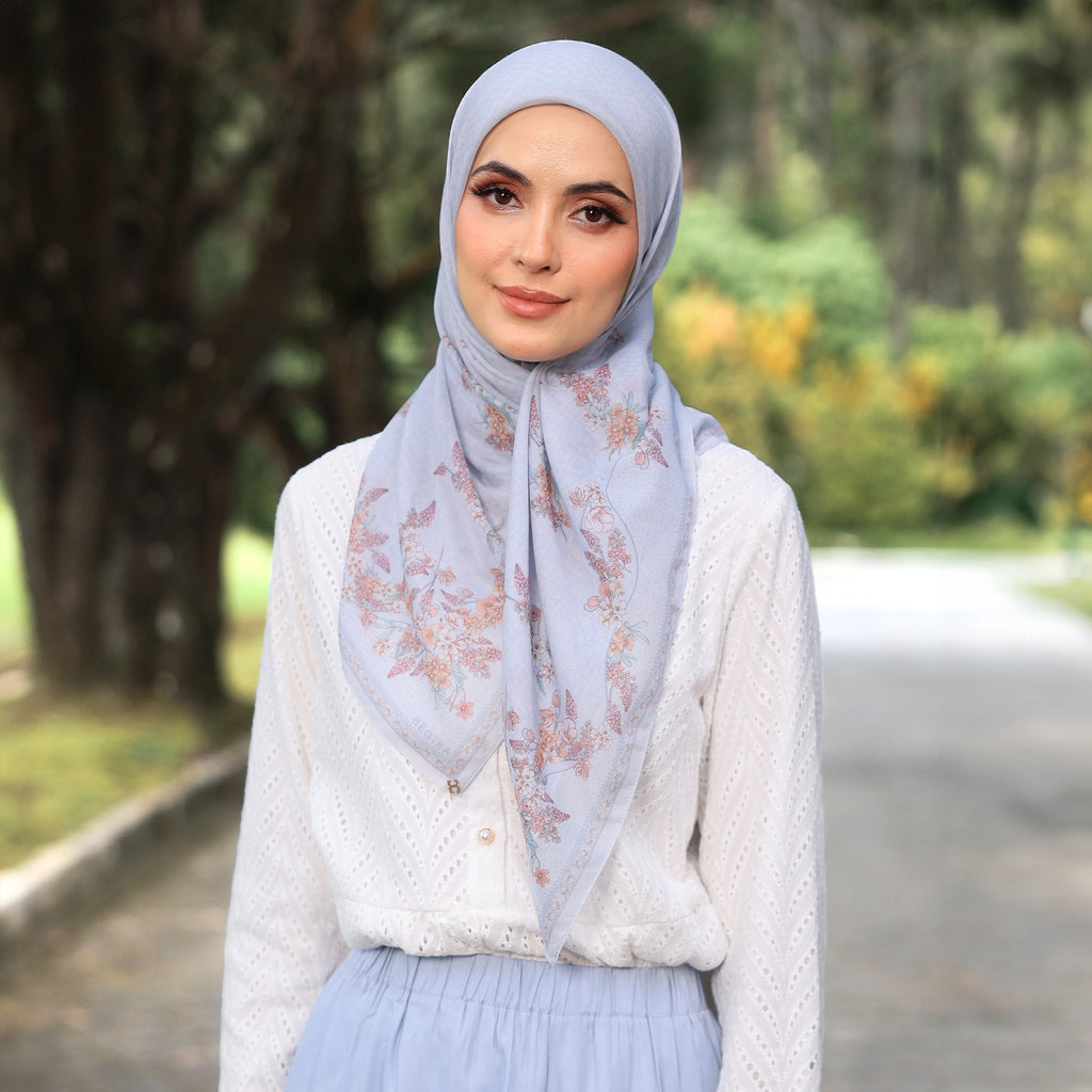 PS-GARLAND VOILE in MOONSTONE