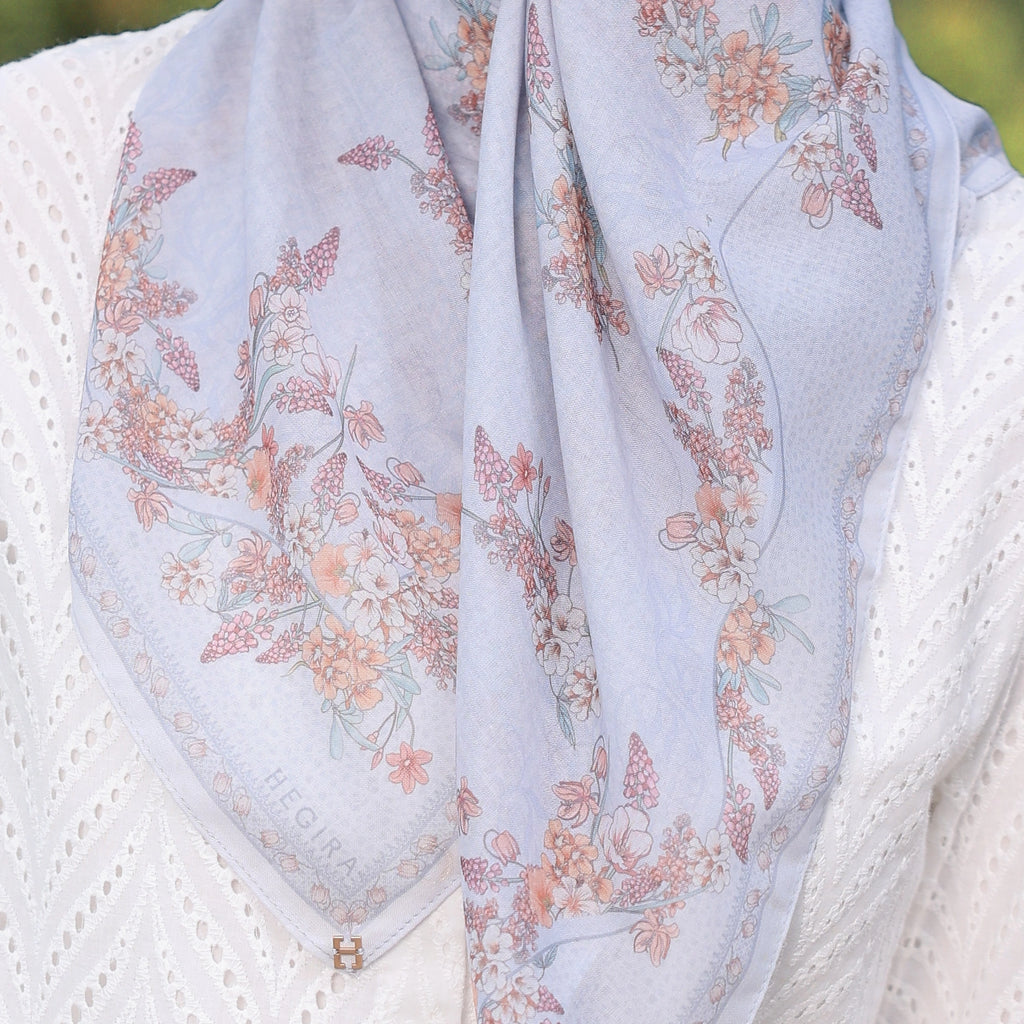 PS-GARLAND VOILE in MOONSTONE