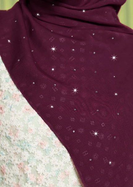 PS-INSCRIBED LUMINA in MULBERRY