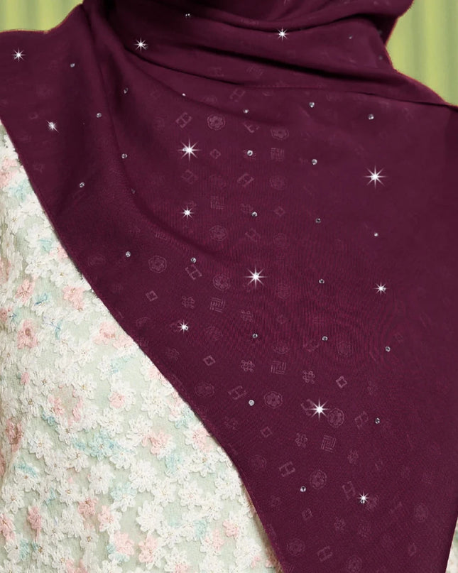 PS-INSCRIBED LUMINA in MULBERRY