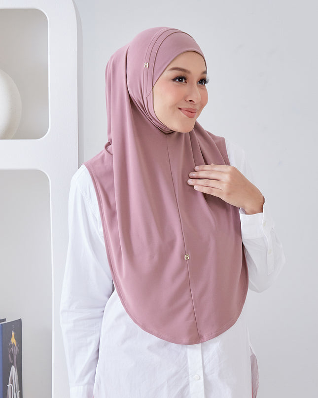 SO-MARJAN TWILL in MAUVE