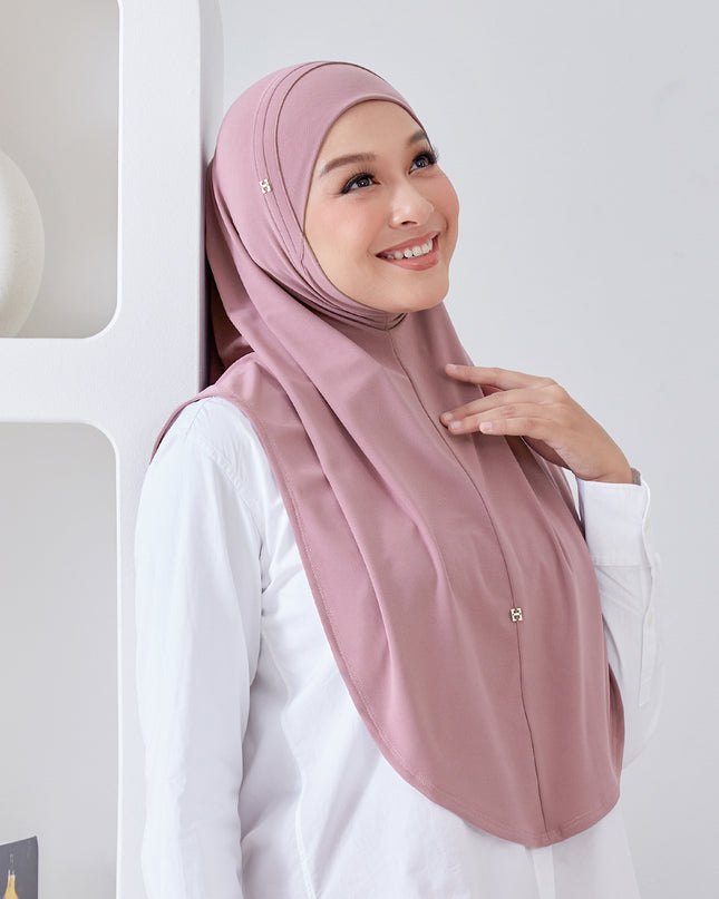 SO-MARJAN TWILL in MAUVE