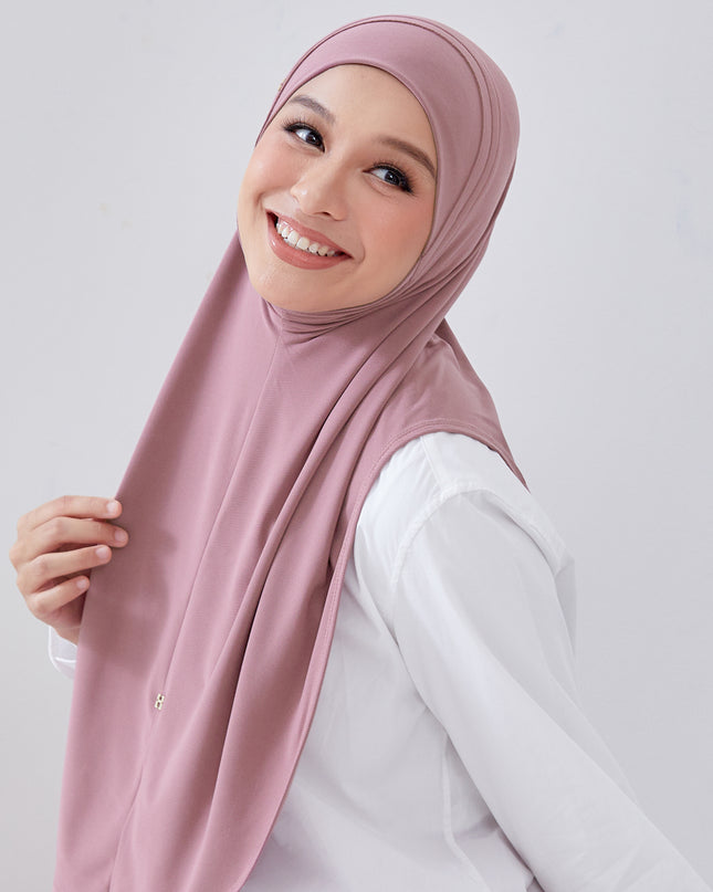 SO-MARJAN TWILL in MAUVE