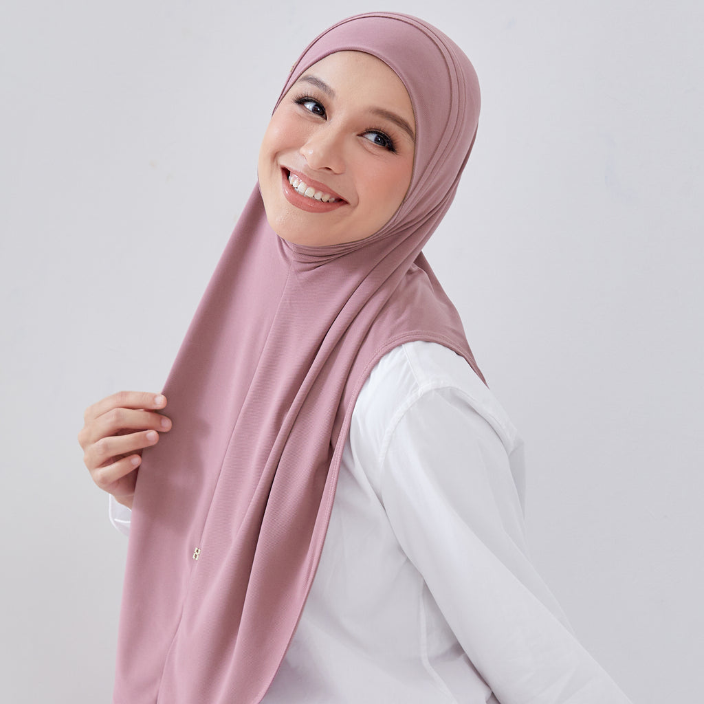 SO-MARJAN TWILL in MAUVE