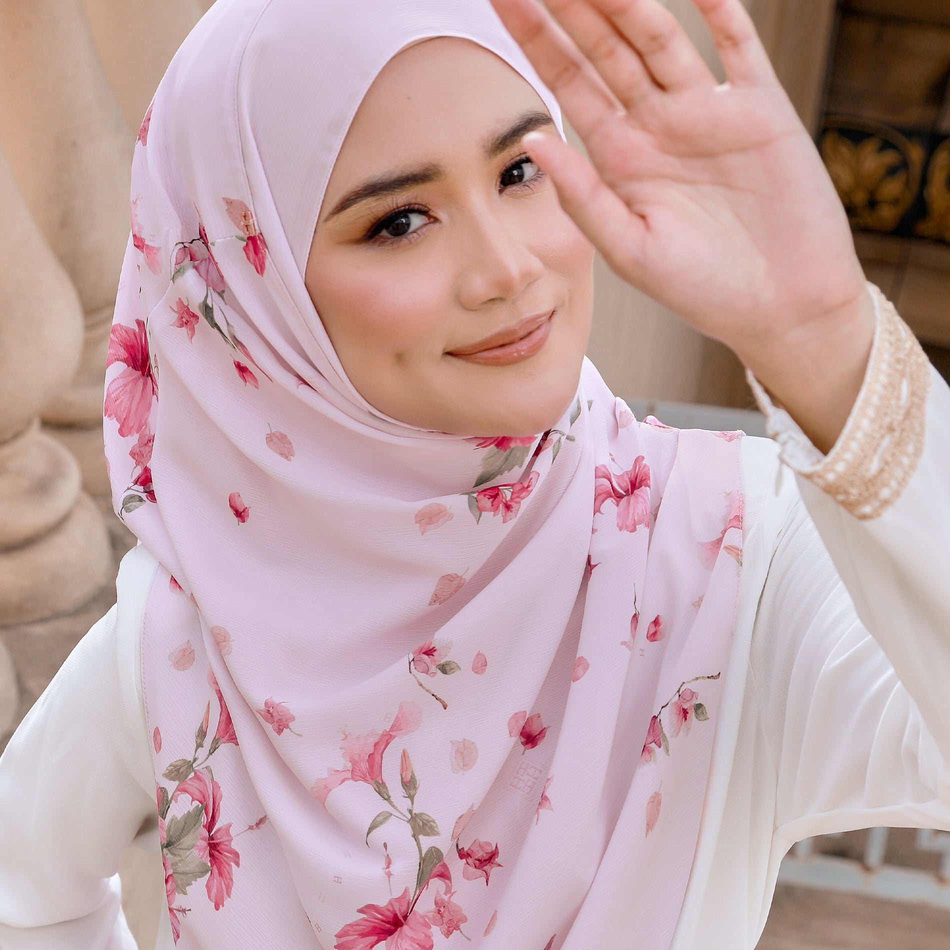 TWEELY-SO BASIC PUSPA in MAUVE CHALK
