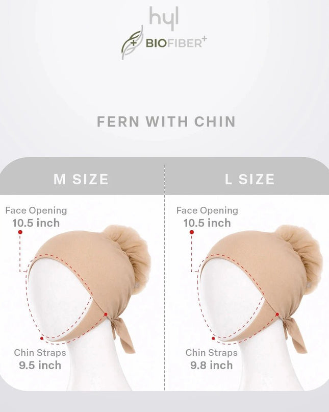 FERN with CHIN in ONYX