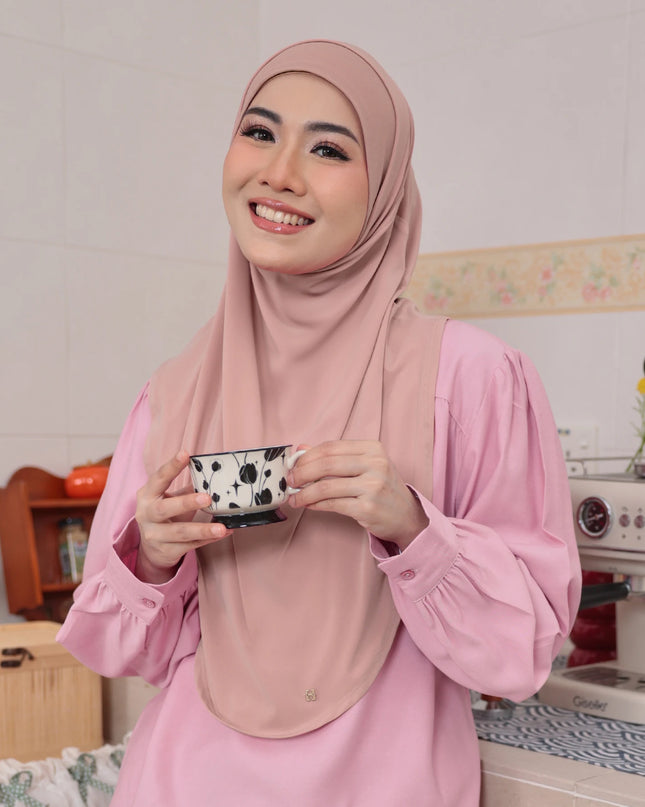 SO-ALEXIS in MELLOW ROSE