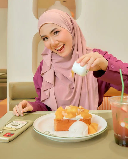 SO-FIENA in MELLOW ROSE