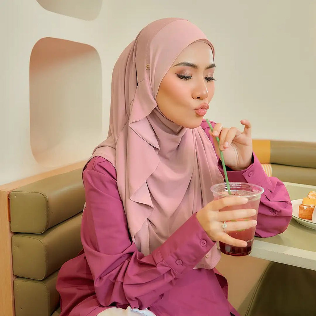 SO-FIENA in MELLOW ROSE