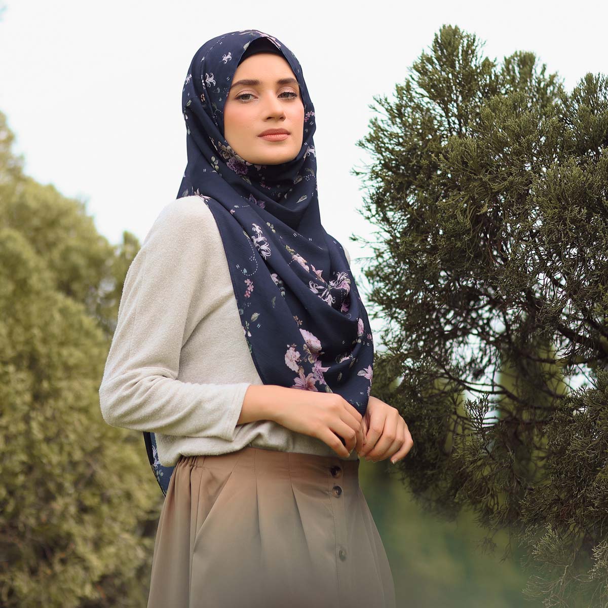 TWEELY-SO BASIC CANANGA LUSH in NAVY