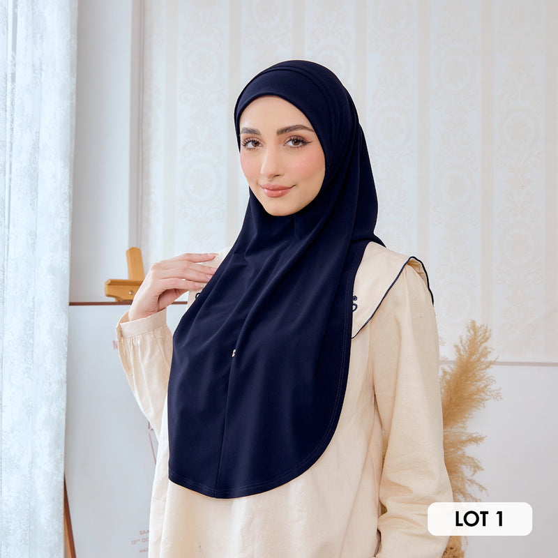 SO-MARJAN TWILL NC in NAVY