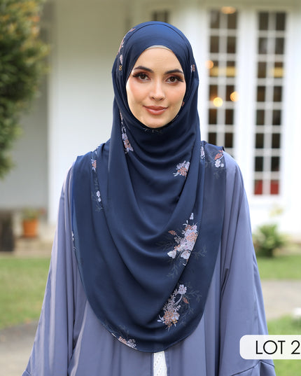 TWEELY-SO BASIC GARLAND in NAVY