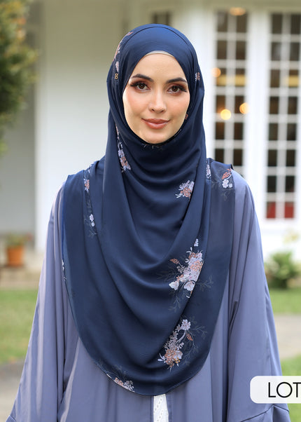 TWEELY-SO BASIC GARLAND in NAVY