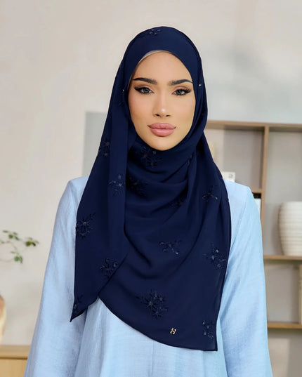 SWEETLY-SO LUXE ELARA in NAVY